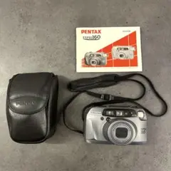 PENTAX ESPIO 125M 本体＋ケース＋使用説明書 - メルカリ