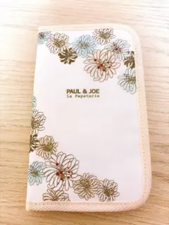PAUL & JOE 花柄マルチケース　ゼクシィ　付録