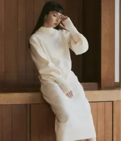 Happy Johnニットワンピース