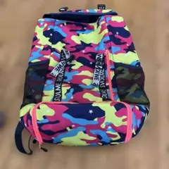 K*V様 Svolme カラフル迷彩柄リュックのサムネイル