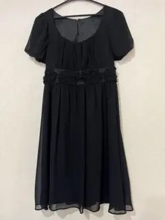 レディース　フォーマルワンピース　黒　Mサイズ