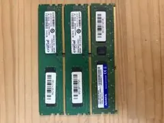 Crucial DDR4 8GB 2枚 + ADATA DDR3L 8GB 1枚 - メルカリ