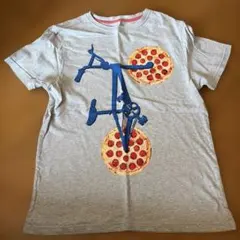 GYMBOREE 自転車とピザ Tシャツ XLのサムネイル