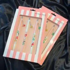 【非売品】スーパーマリオ ボールペン3本セット