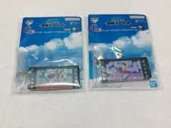 ワンピース　一番くじ　海賊王への道　アクリルチャーム　ルフィ