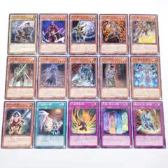 遊戯王 六武衆 デッキパーツ DEのみ 15枚セット