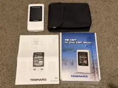 [TENMARS] 거의 새로워진 TM-190T 전자파 측정기 일본어