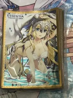 新品未開封　Fate スリーブ　ジャンヌ　50 60枚 新品未開封 Fate スリーブ ジャンヌ 50 60枚