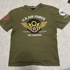 U.S. AIR FORCE Tシャツ TED COMPANY アメカジ