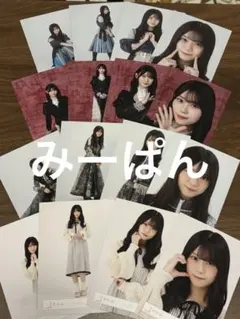 櫻坂46 山下瞳月 アクリルスタンド ブロマイド ローソン 当選品 限定