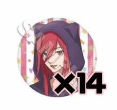 ブルーロック ロフト costume 千切豹馬 缶バッジ ハロウィン マズル