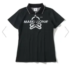 8YARDS Women's RIBSEPA ブラックポロシャツ - メルカリ