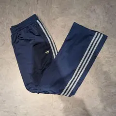 adidas トラックパンツ ベッケンバウアー ネイビー ワイド XL 紺
