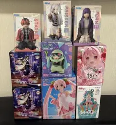 最新プライズフィギュア 9点 まとめ売り