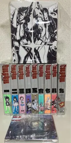 2025年最新】キルラキル blu-ray boxの人気アイテム - メルカリ