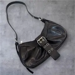 00s archive leather gimmick bag y2k 平成