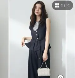 美品】最終価格Apuweiser-richeハートバックルミリタリースカート