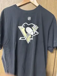 Reebok NHL ピッツバーグ・ペンギンズ Tシャツ