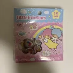 キキララ クリスタルシール おはじきシール