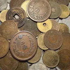 古銭　35枚　記念硬貨　旧貨幣　希少　外国古銭　大量　まとめ売り 2025年最新】古銭まとめ売り - 貴重なコレクションを手に入れる