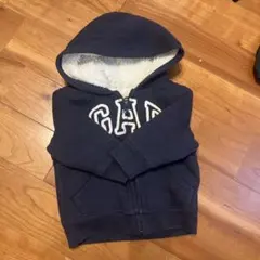 babyGap フード付きパーカー 90 ネイビー