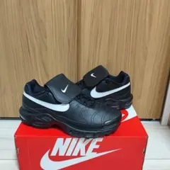 【26.5cm】 ウィメンズ ナイキ エアマックスプラス ティエンポ ブラック黒