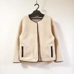 TOPTOPPLO トップトポロ アウター コート リバーシブル