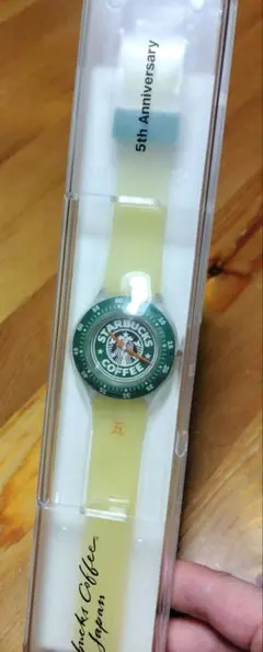 スターバックス 日本出店 5th Anniversary 腕時計 スウォッチ