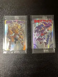 【未開封】聖龍王サイガ　皇帝マステリオン　神羅万象チョコのサムネイル