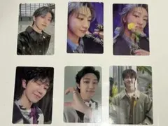 SEVENTEEN THE8 ミンハオ ハオ ディエイト トレカ