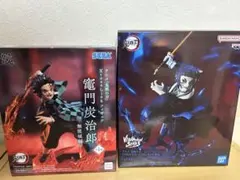 鬼滅の刃 竈門炭治郎 獪岳 フィギュア