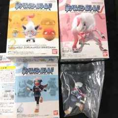 ポケモンスケールワールド　ヒスイ地方　ゾロア　ゾロアーク　ショウ