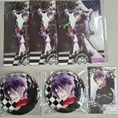 ディアラバ 逆巻レイジ キャラポップ 缶バッジ DIABOLIK LOVERS - メルカリ