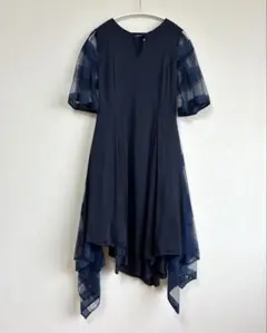 FURFUR ワンピース　ネイビー