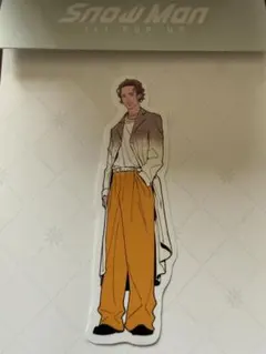 岩本照 SnowMan 1th POPUP ステッカー
