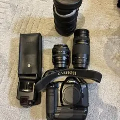 Canon EOS-1n 本体 レンズ2本 ストロボセット Canon EOS-1n 本体 レンズ2本 ストロボセット - メルカリ