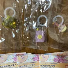 未使用 ガチャ おジャ魔女どれみ めじるしアクセサリー 3点セット