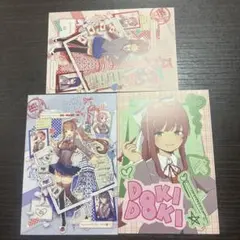 ドキドキ文芸部 DDLC 東京タワーコラボ 特典ポストカード 6枚コンプ