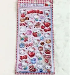 ハローキティ ボンボンドロップ風　シール