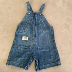 BABYGAP デニムオーバーオール