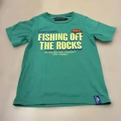 KRIFF MAYER キッズ Tシャツ 120cm グリーンのサムネイル