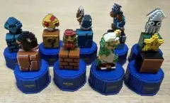 スーパーマリオ　ペプシ　ボトルキャップ　9個