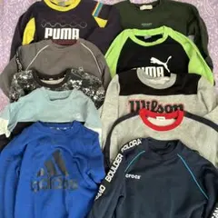 トレーナー10セット 多様なブランド
