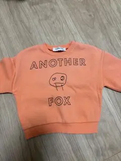 another fox 3-4y トレーナー - メルカリ