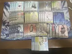 り*う様 ヴァイス ブルアカ 4門4枝デッキ 大量パーツ付 - メルカリ