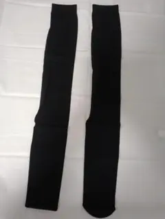 ゴルフ靴下ソックス 黒オーバーニーハイソックス美脚ズレ防止快適⭐️