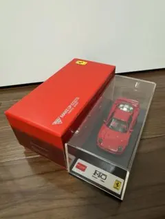 Looksmart 1/43 フェラーリ 488 GTB (ロッソコルサ) - メルカリ