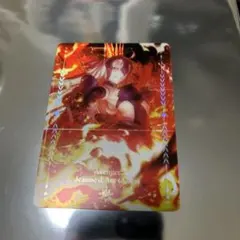 ジャンヌオルタ 星見の回廊 FGO展 箔押し缶バッジ オーロラカード