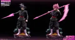 ドラゴンボール ザマス スーパーサイヤ人ロゼ ガレージキッド