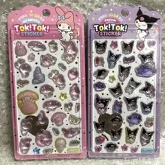 tok!tok! シール サンリオ クロミ マイメロ 2枚セット toktok